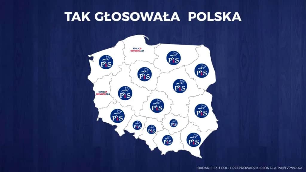 Kto głosował na PiS? Zaskakujące dane o demografii wyborców