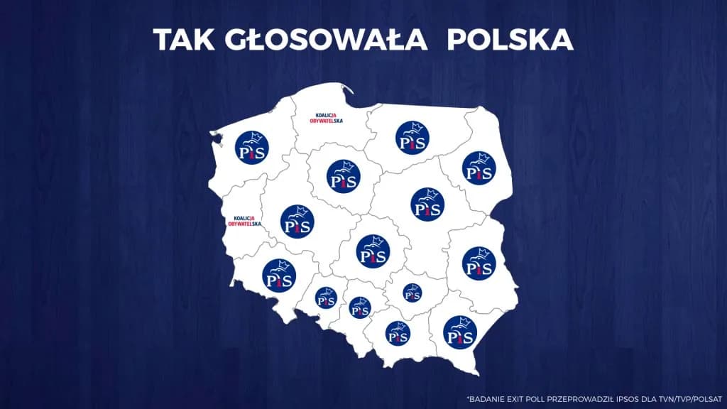 Kto głosował na PiS? Zaskakujące dane o demografii wyborców