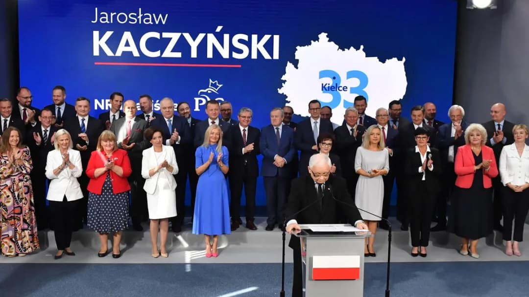 Co nowego w polityce PiS? Najważniejsze zmiany i wydarzenia w partii